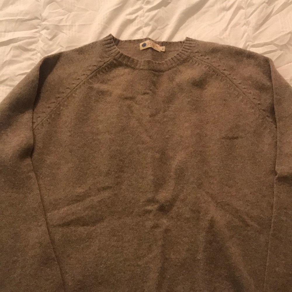 Wool sweater